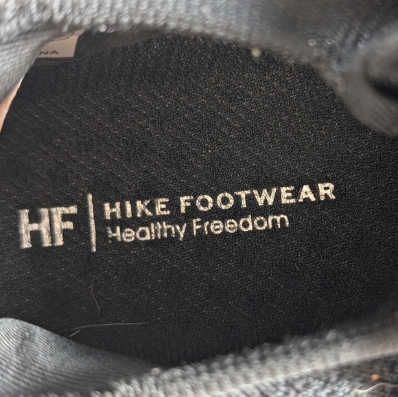 Whitin Women Shoes Sz 37 US6.5 - 7 Barefoot Sneakers Black Walking, Hiking - Picture 10 of 11